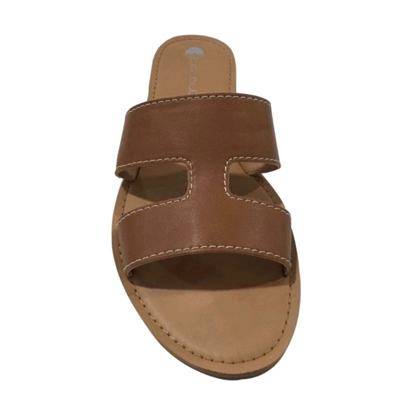 Big Buddha H flats sandal Tan faux leather 8 9 - Picture 4 of 5